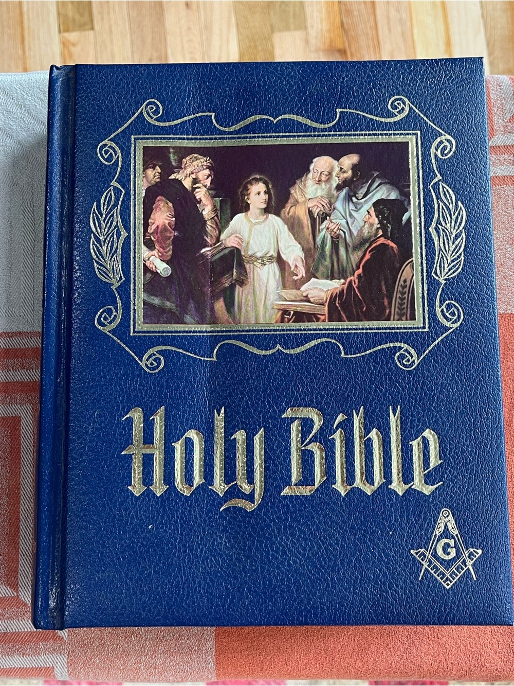 Masonic Heirloom Holy Bible- Master Reference Edition